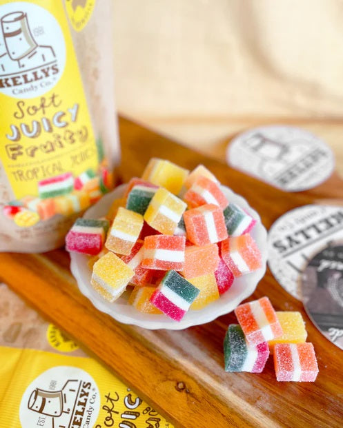 Kelly Candy Tropical Jellies - 220g