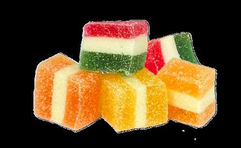 Kelly Candy Tropical Jellies - 220g