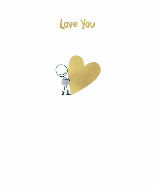 Smudge Card - Love You