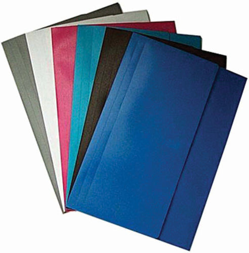 Document Wallet Polywally F/c Colby Blue