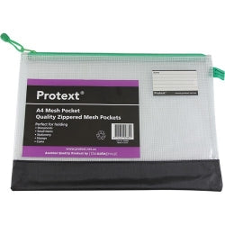 Mesh Pouch Protext A4