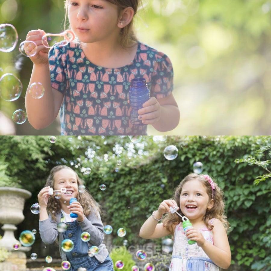 Bubble Blowers W/bubbles 8 Pce