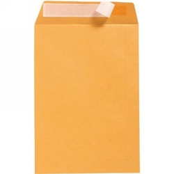 Envelope C4 Strip Seal Gold Pocket Pack 324x229mm
