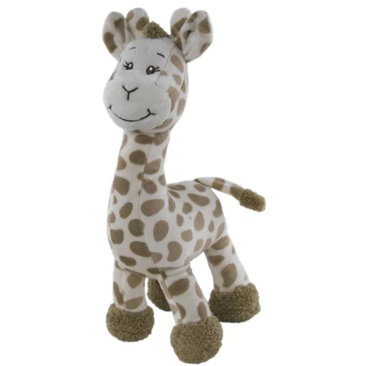 Giraffe Safari Cream 25cm