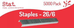 Staples 26/6 Box 5000 Sov Stat