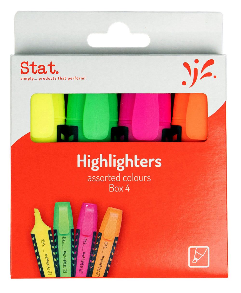 Wlt 4 Highlighters Stat Asstd