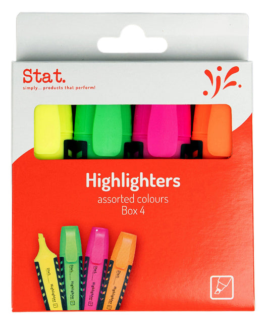 Wlt 4 Highlighters Stat Asstd