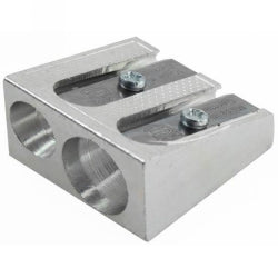 Sharpener Metal Doulbe Stat