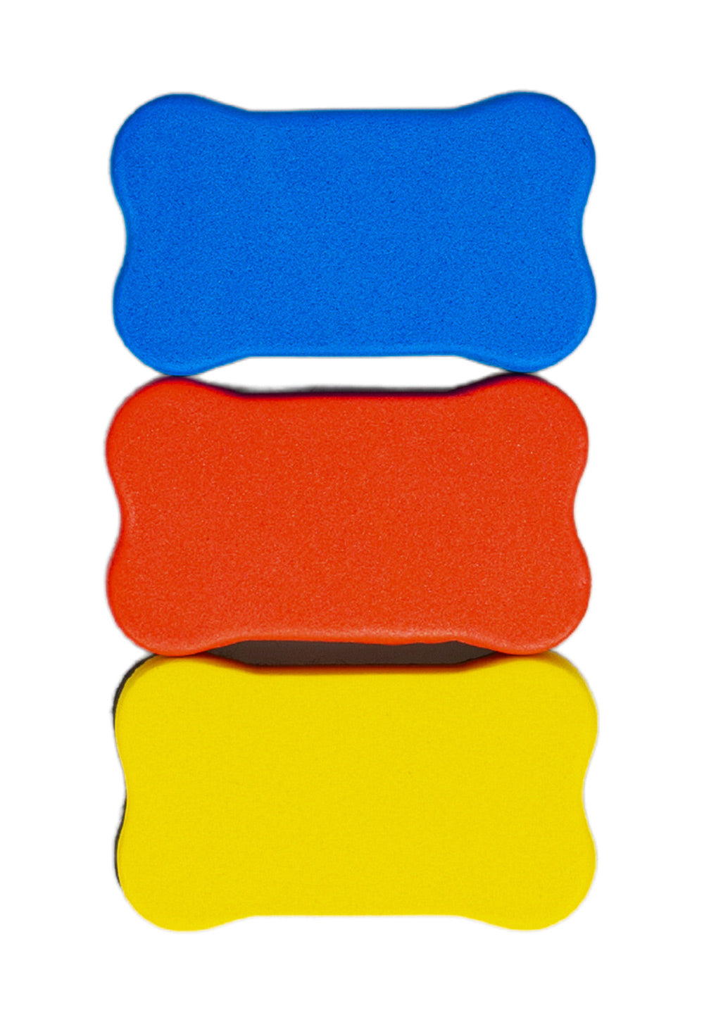 Whiteboard Eraser Small Magnetic Assorted Colours