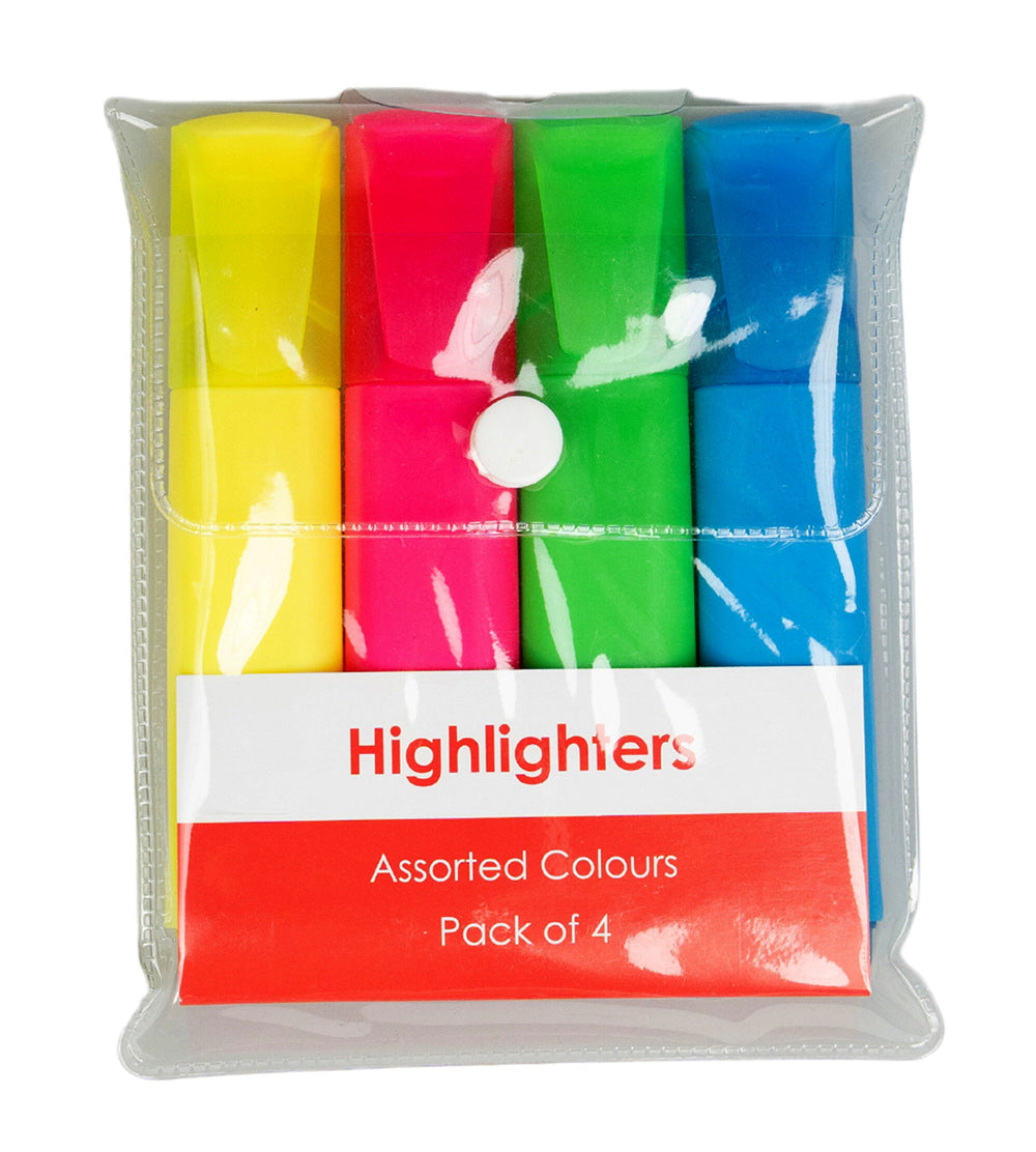 Highlighters Gns Asstd Wlt4