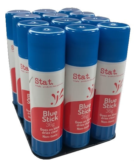 Glue Stat 36gm Blue Stick