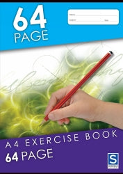 A4 64pg Exercise Book Gns