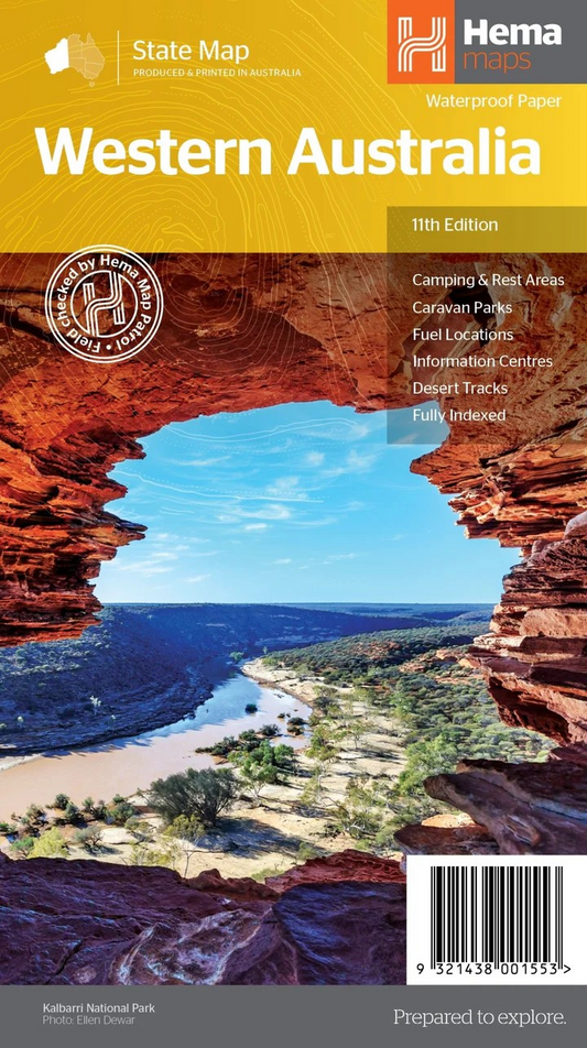 Western Australian State Map
