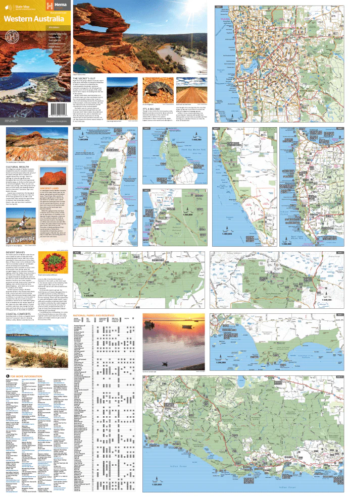 Western Australian State Map