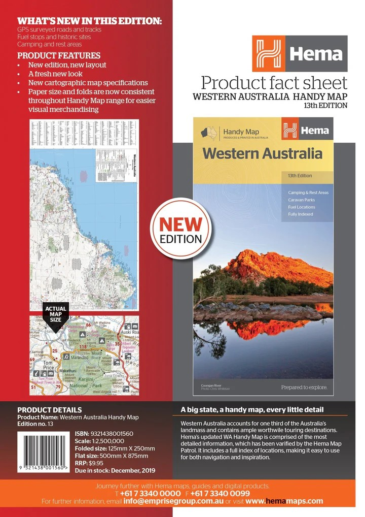 Wa Handy Map