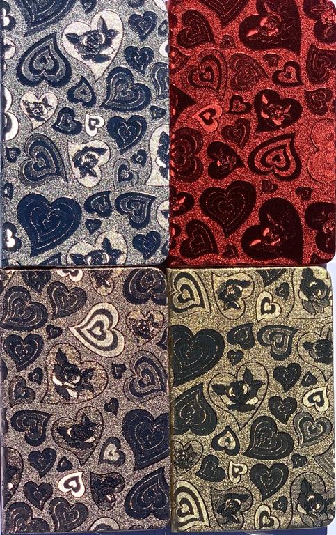 Note Book A6 Hearts Ass (16)