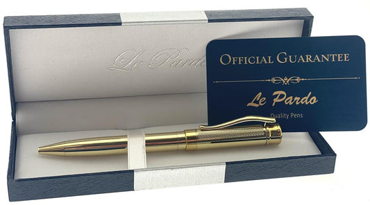 Le Prado Gold Pen