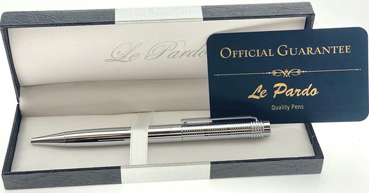 Le Pardo Pen Silver