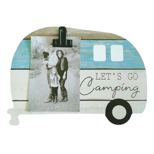 Caravan Clip Frame  - Lets Go Camping
