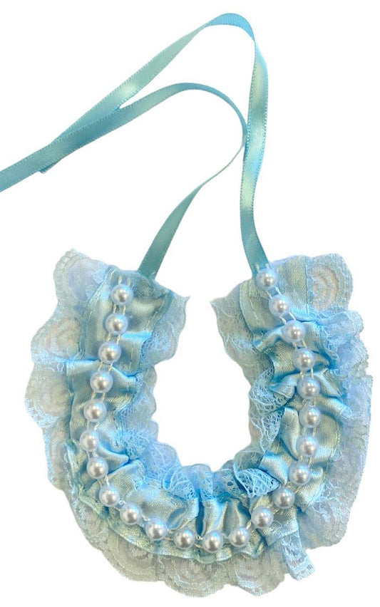Wedding Horse Shoe Blue