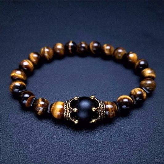 Bracelet Magnetic Tiger Eye
