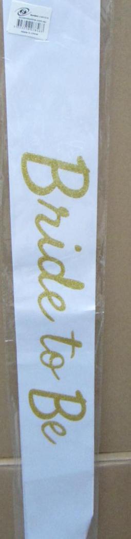 Wedding Sash Bride To Be