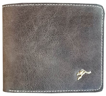 Mens Wallet With Kangaroo Pin
