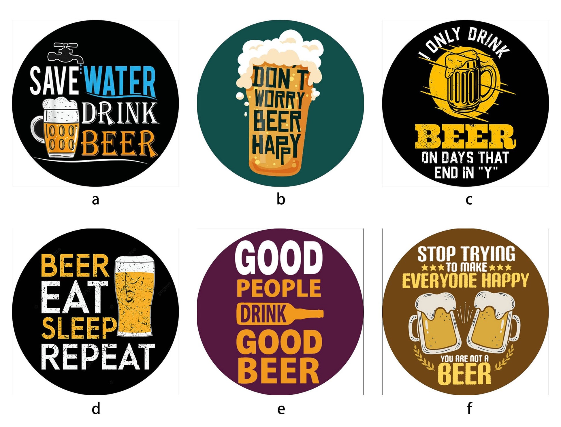 Yr Glass Coaster Bar