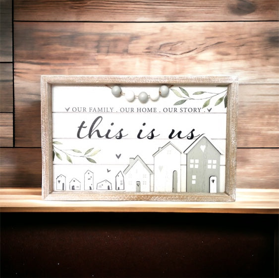 Hanging Sign - This Is Us