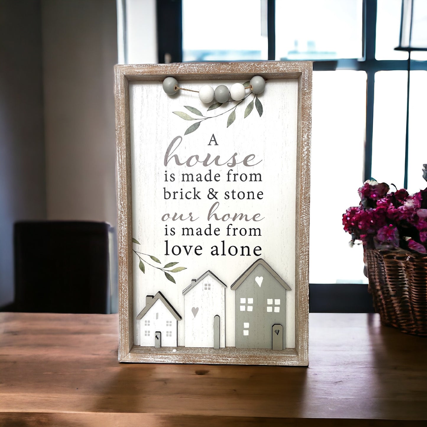 Hanging Sign - A House