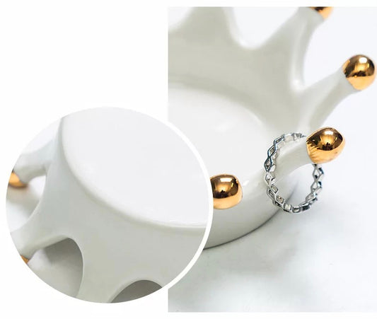 Yr Crown Ring Tray