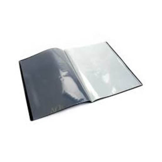 A3 Displaybook 20 Fixed Pocket Clear Cover Insert