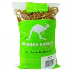 Rubber Bands Bounce 500gm Size 14