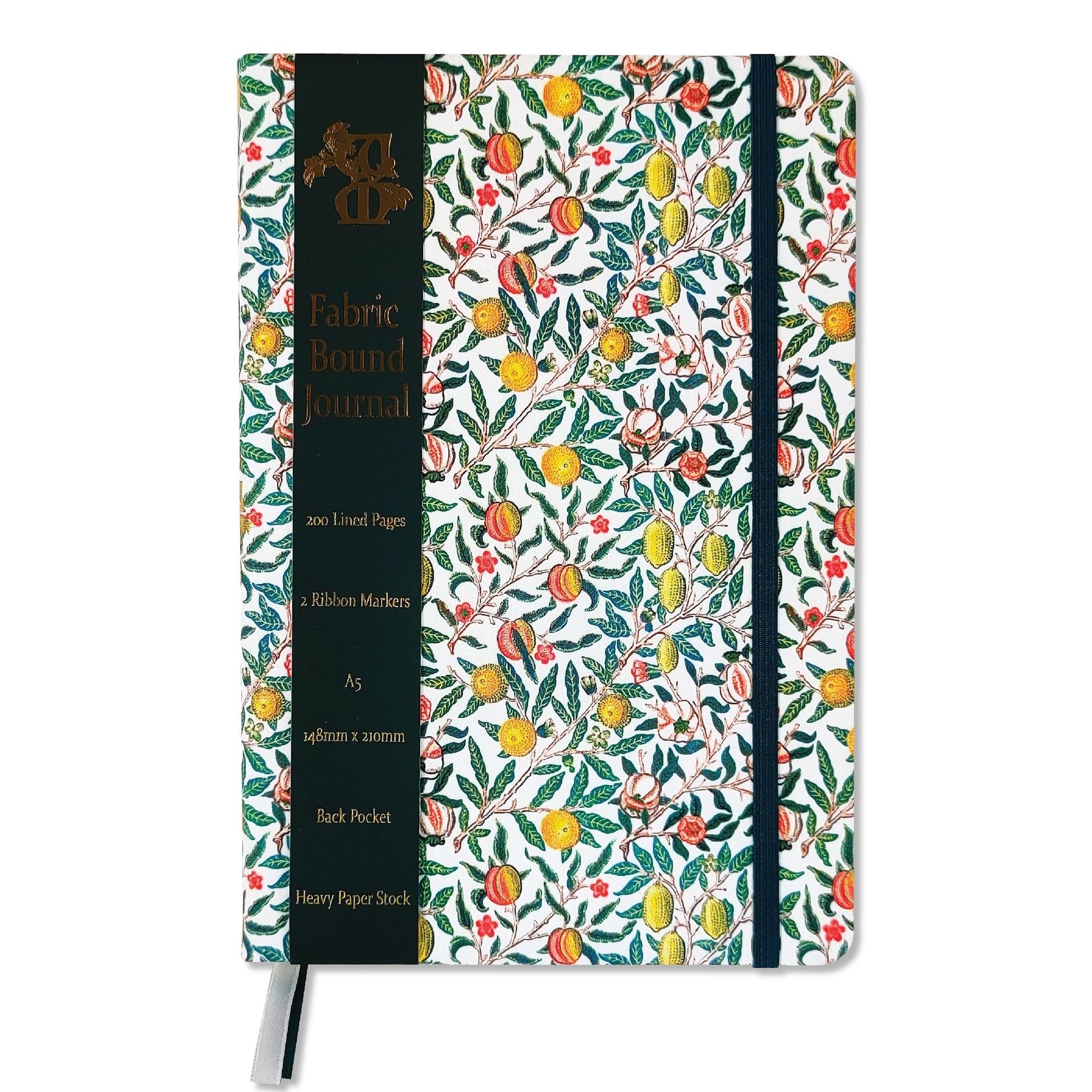 Fabric Bound Journal A5
