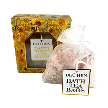 Bath Tea Bags - Von Gogh Sunflowers