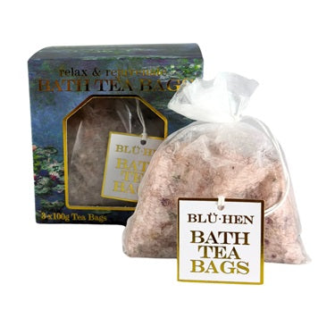 Bath Tea Bags - Monet Water Lillies