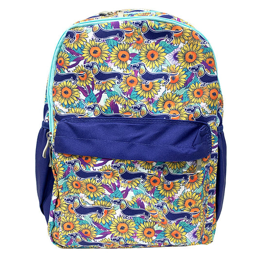 Backpack Lp Sunflower Daschund