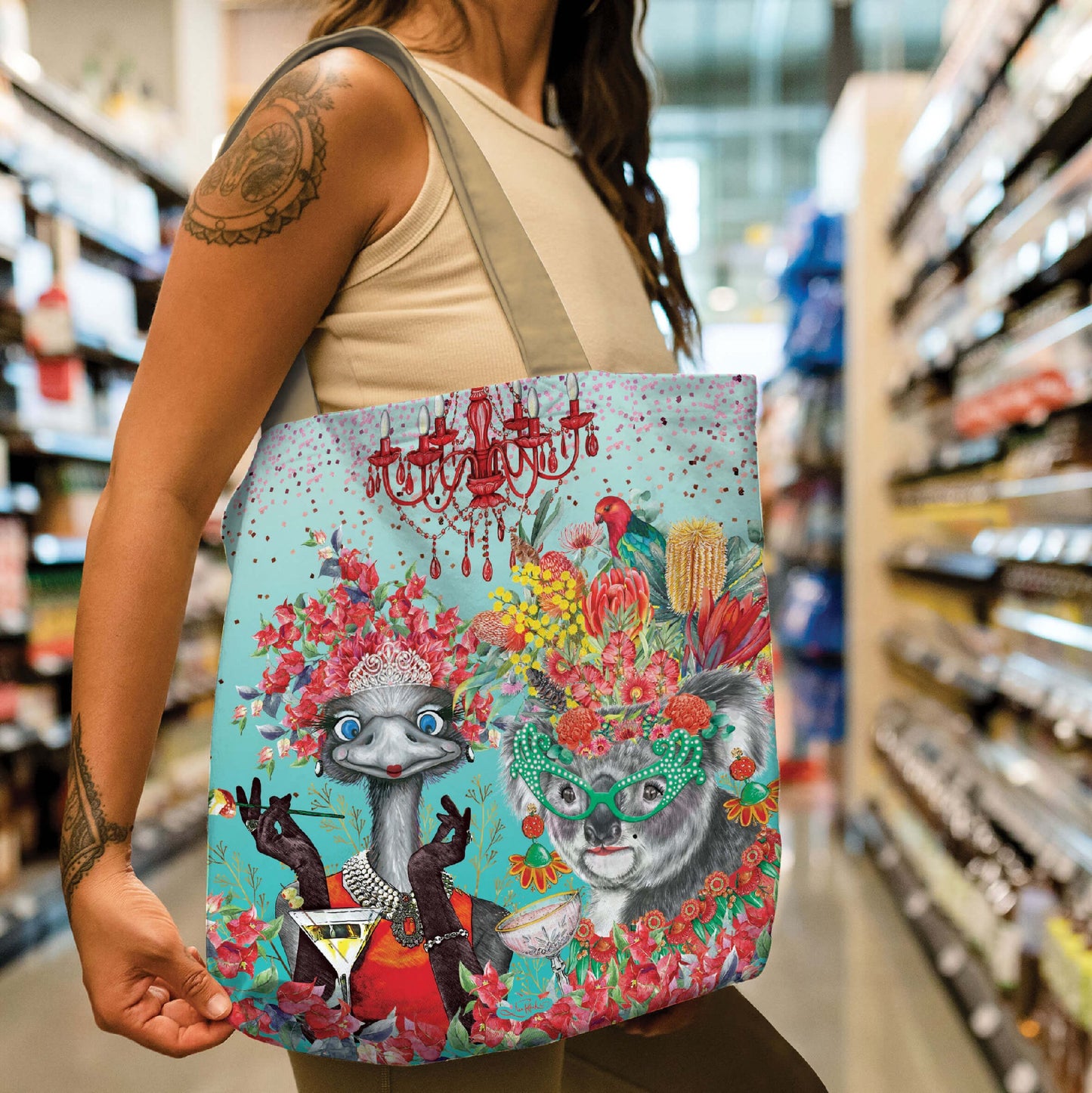 Shopping Bag - Girls Night