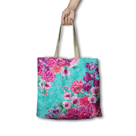 Lp Shopping Bag Rose