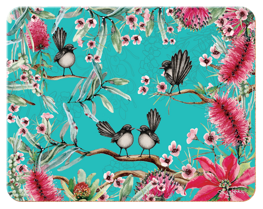 Lisa Pollock Placemat Set - Willy Wag