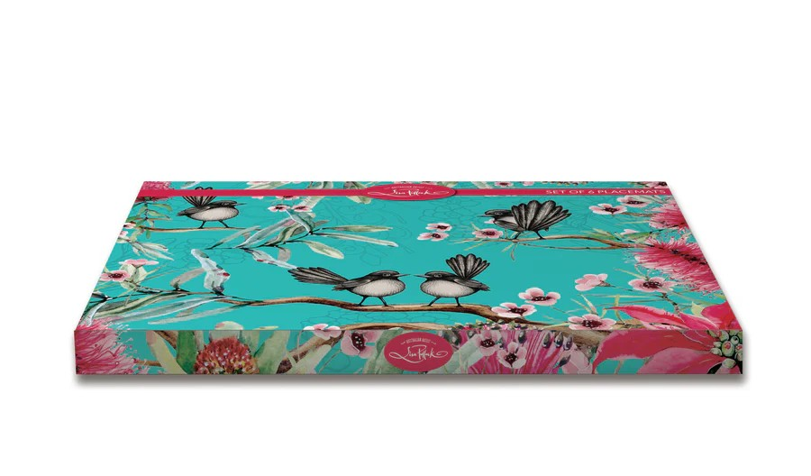 Lisa Pollock Placemat Set - Willy Wag