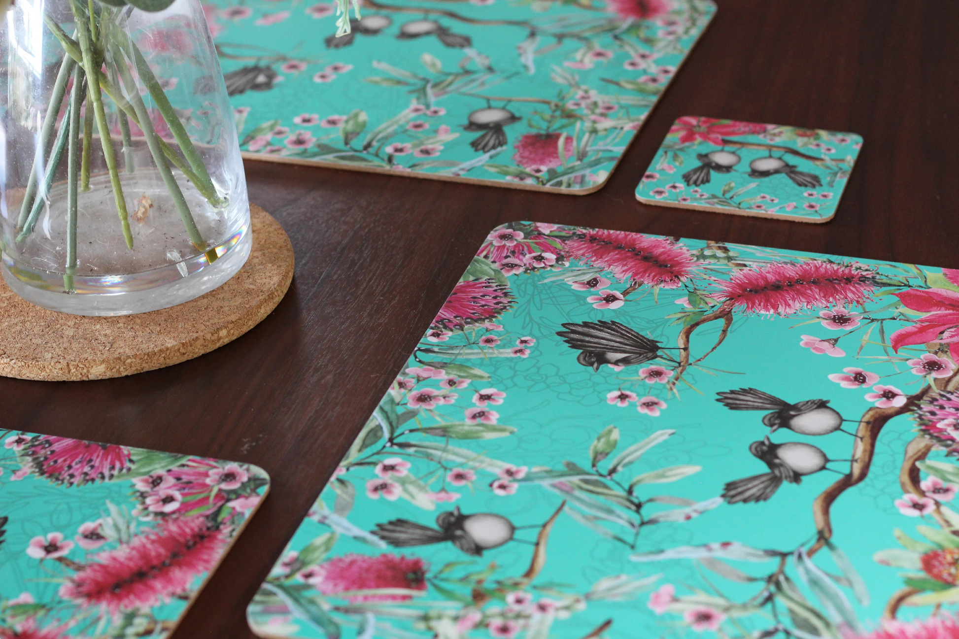 Lisa Pollock Placemat Set - Willy Wag