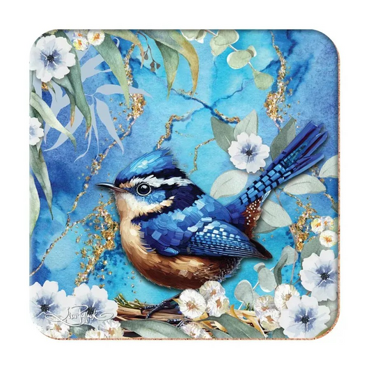 Coaster Set - Cheeky Wrens