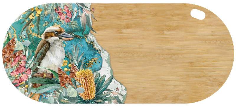 Bamboo Resin Grazing Board - Bush Guardian