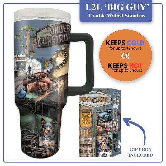 Big Guys Mug - Man Cave