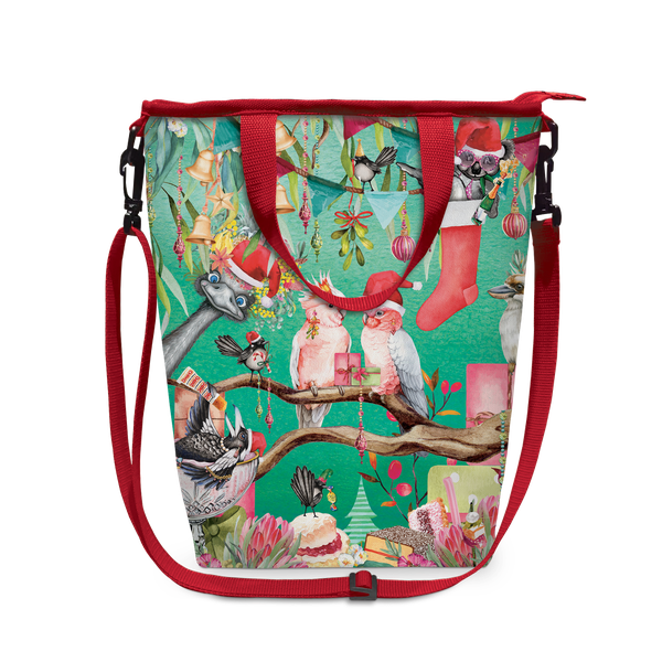 Champagne Cooler Bag - Christmad Capers