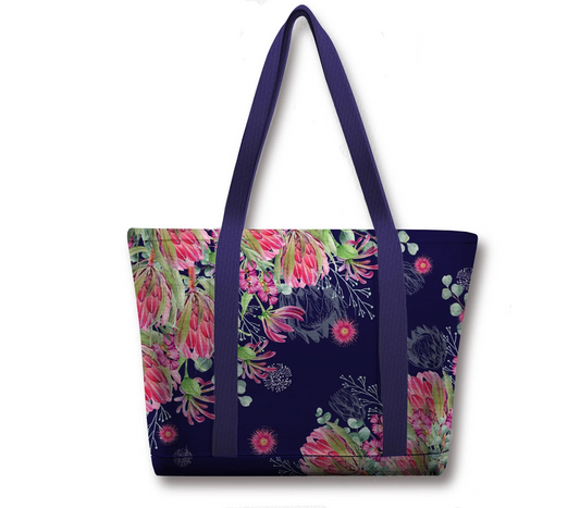 Tote Cooler Bag Large - Blush Beauty