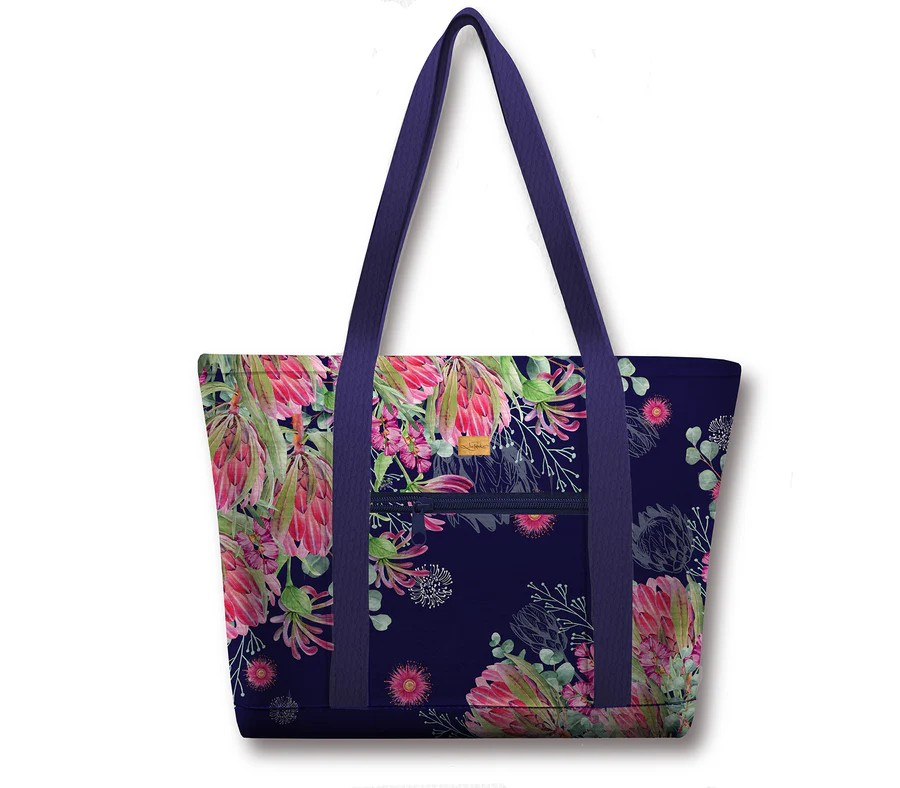 Tote Cooler Bag Large - Blush Beauty