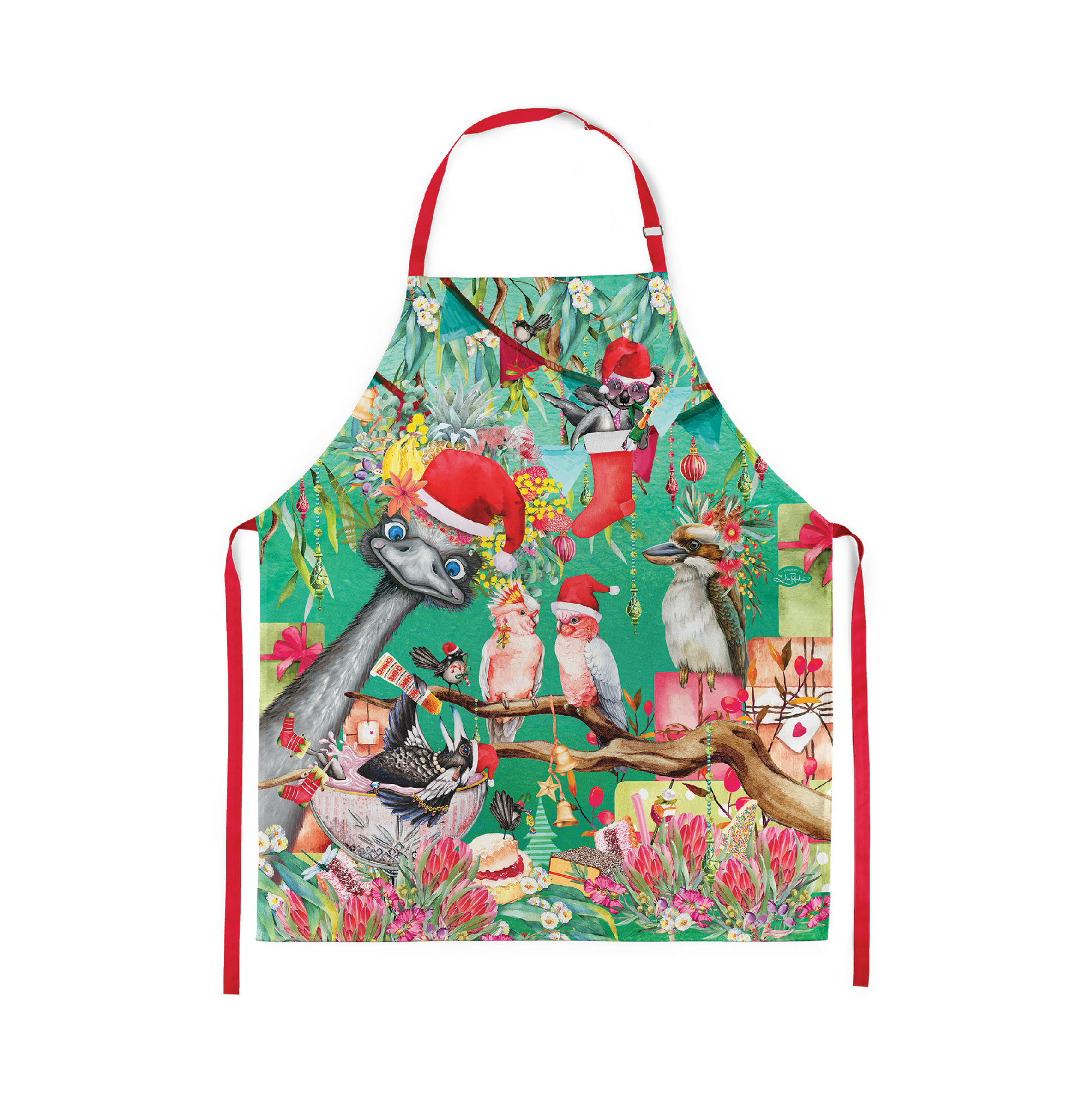 Apron - Christmas Capers