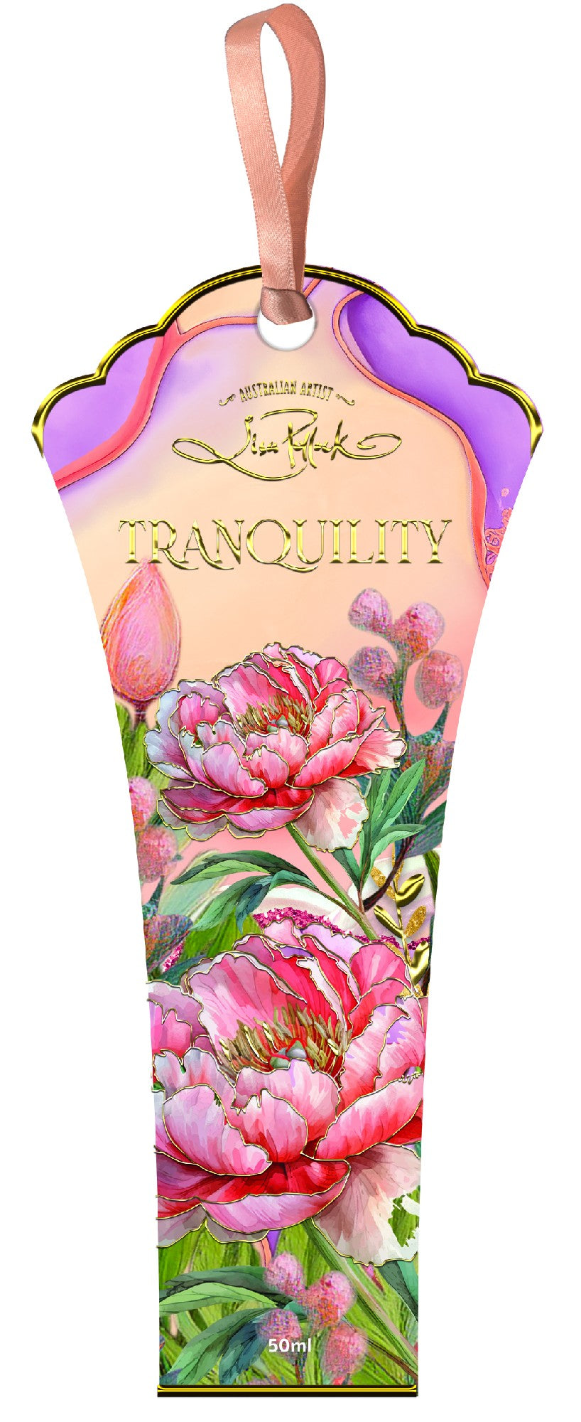 Hand Cream - Tranquility - Coral Peony